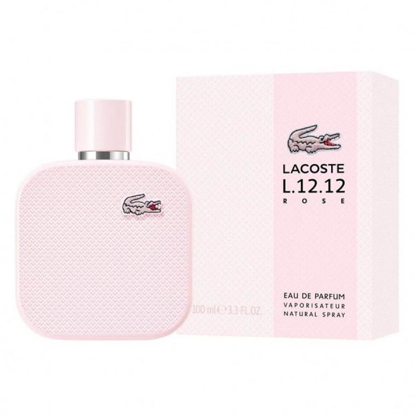 Lacoste L.12.12 Rose For Women edp 100 ml